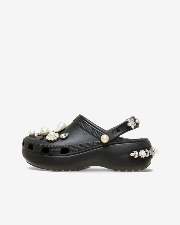 Simone Rocha_Crocs - Women's  Simone Rocha Platform Clog - (Black)_SHOES