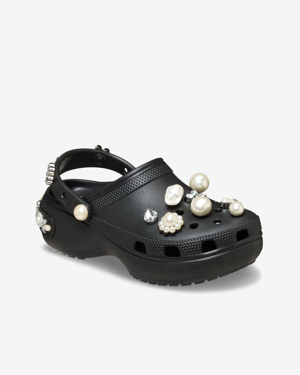 Simone Rocha_Crocs - Women's  Simone Rocha Platform Clog - (Black)_SHOES
