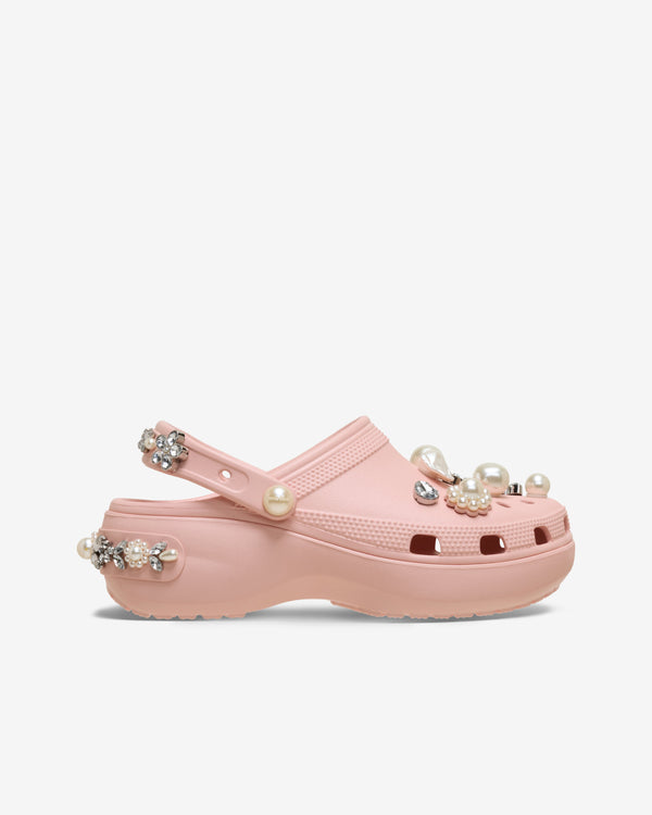Crocs - Women's Simone Rocha Platform Clog - (Pink Rose)