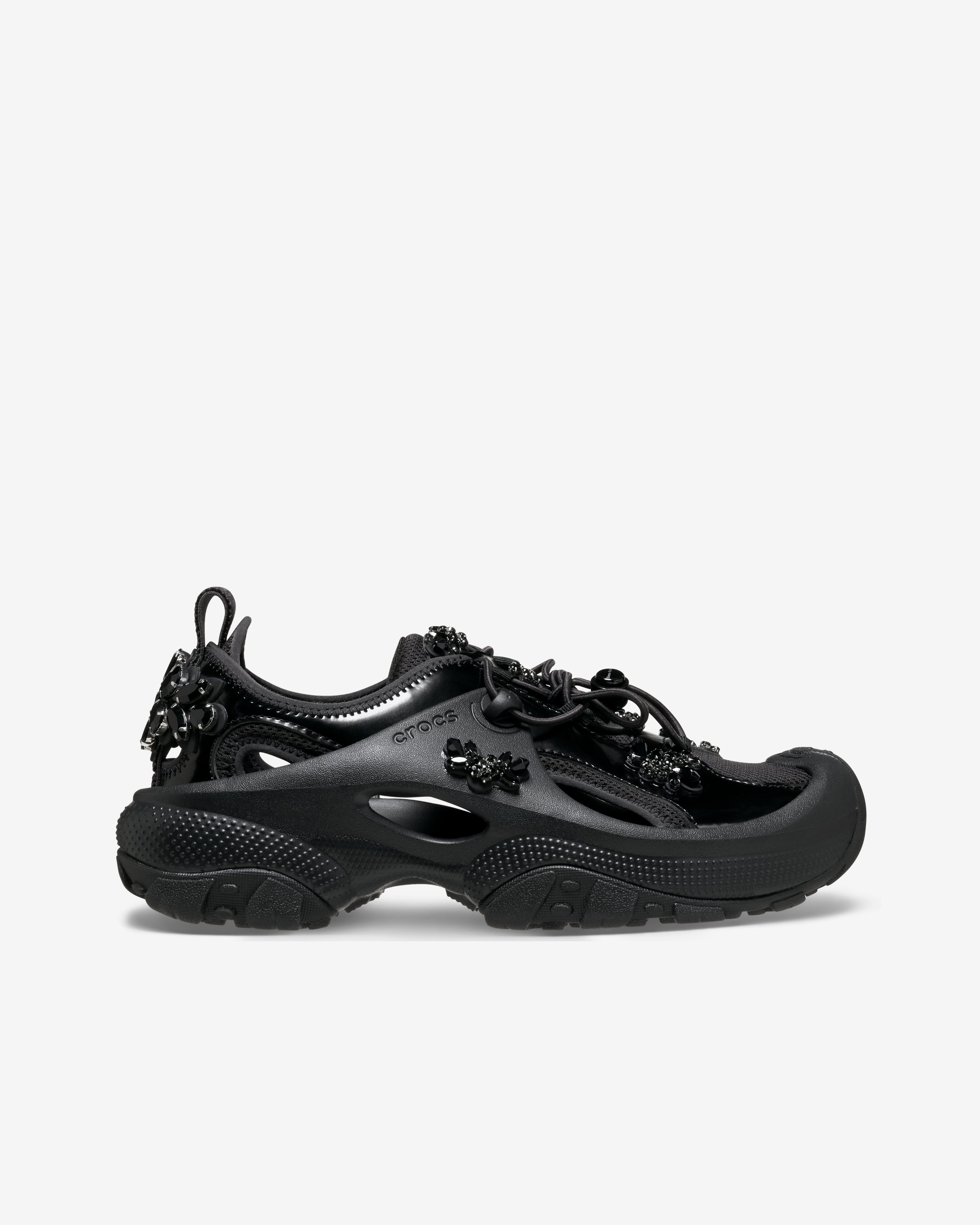 Crocs: Women's Simone Rocha Trailbreak 2 (Black) | DSMS E-SHOP