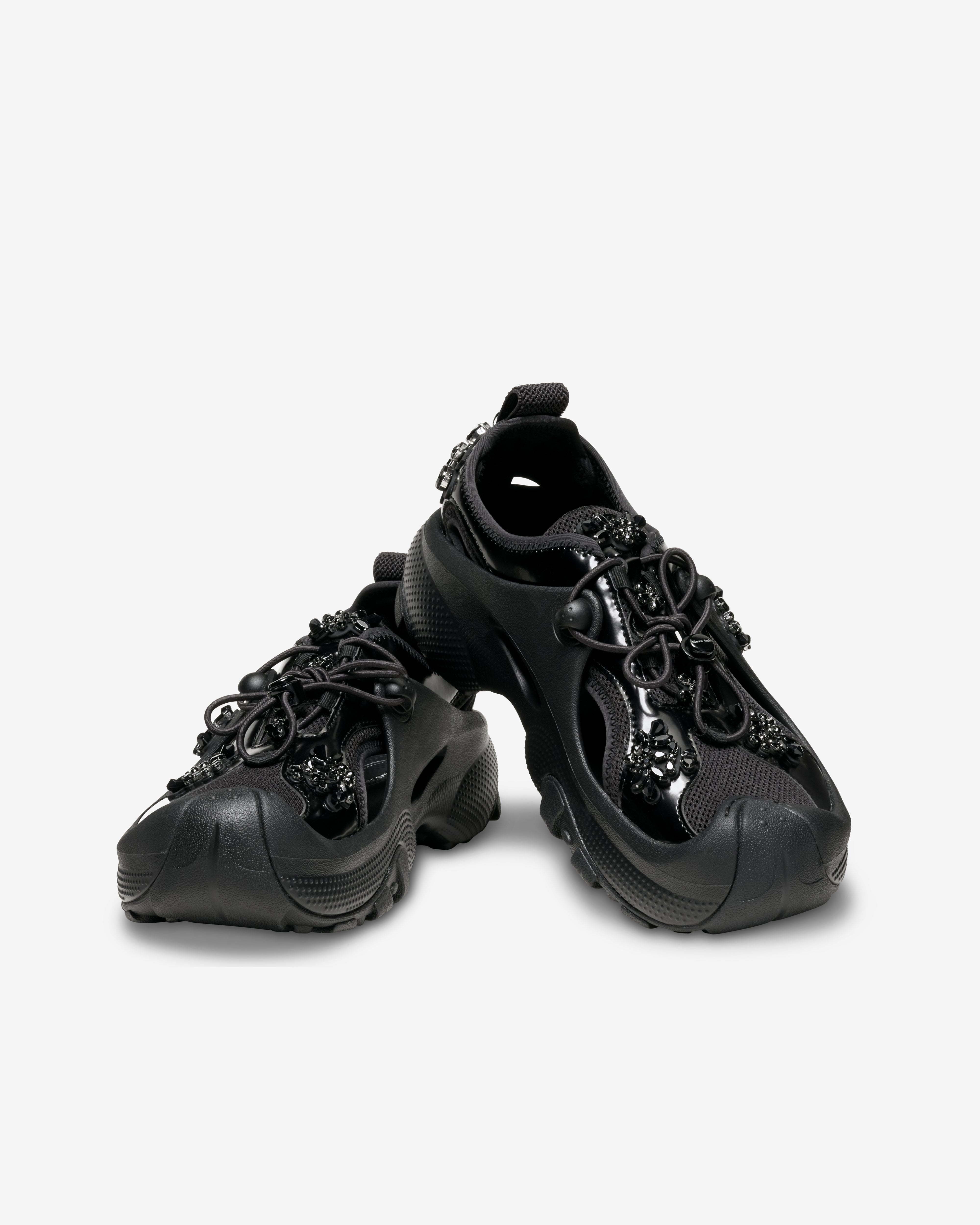 Crocs: Women's Simone Rocha Trailbreak 2 (Black) | DSMS E-SHOP