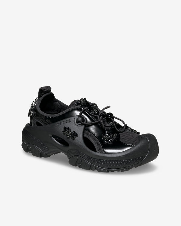 Simone Rocha_Crocs - Women's Simone Rocha Trailbreak 2 - (Black)_SHOES