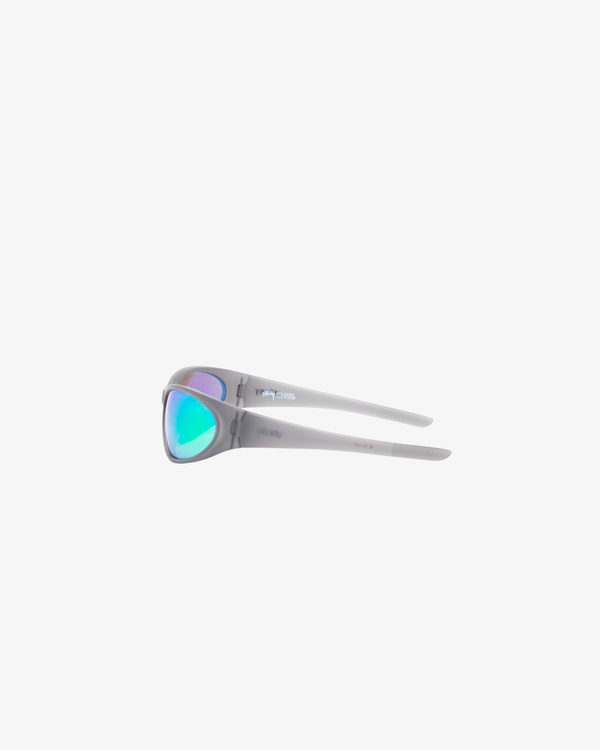Stüssy -  Adrian Sunglasses - (Frost Grey/Green Mirror)
