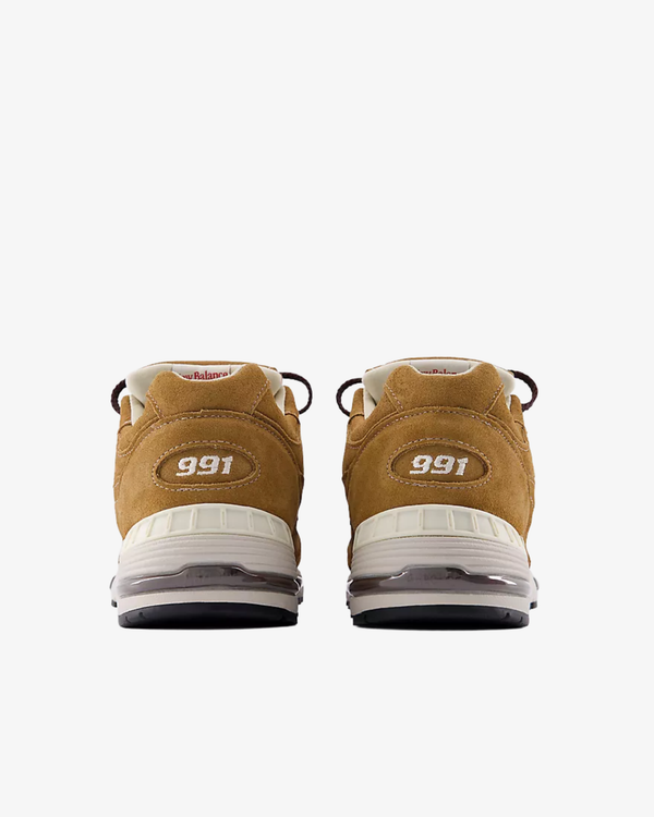 New Balance - Men's UK 991V1 Luxe Suede - (M991CM1)
