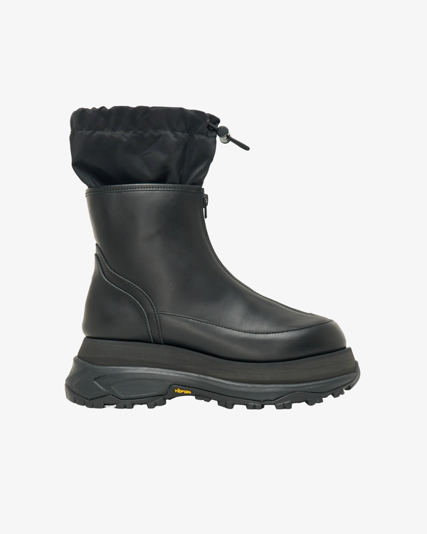 SACAI - Women's Zip Up Boots - (Black)