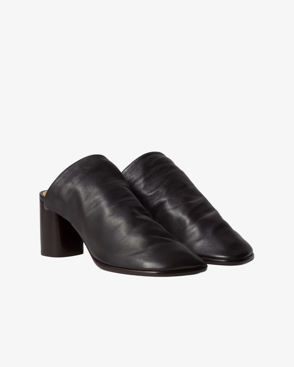 Lemaire_Lemaire - Women's Glove Mules - (Dark Brown)_HEELS