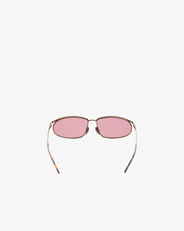Stüssy -  Wilkins Sunglasses - (Matte Bronze/Brown)
