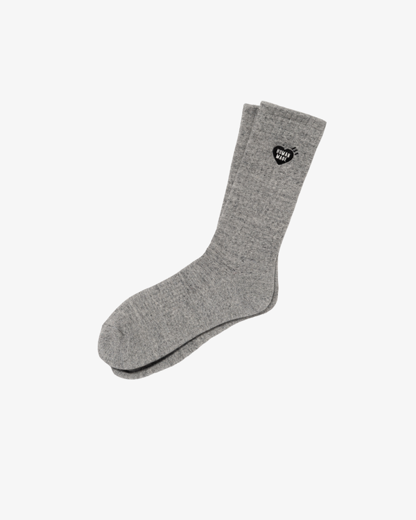 HUMAN MADE  - Men's Pile Socks - (Grey)