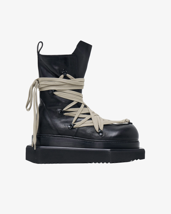 Rick Owens - Men's Megalace Turbo Cyclops - (Black09)