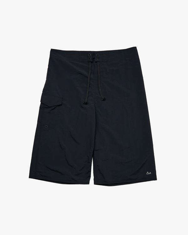 ERL - Men's Long Swim Shorts Woven - (Black)