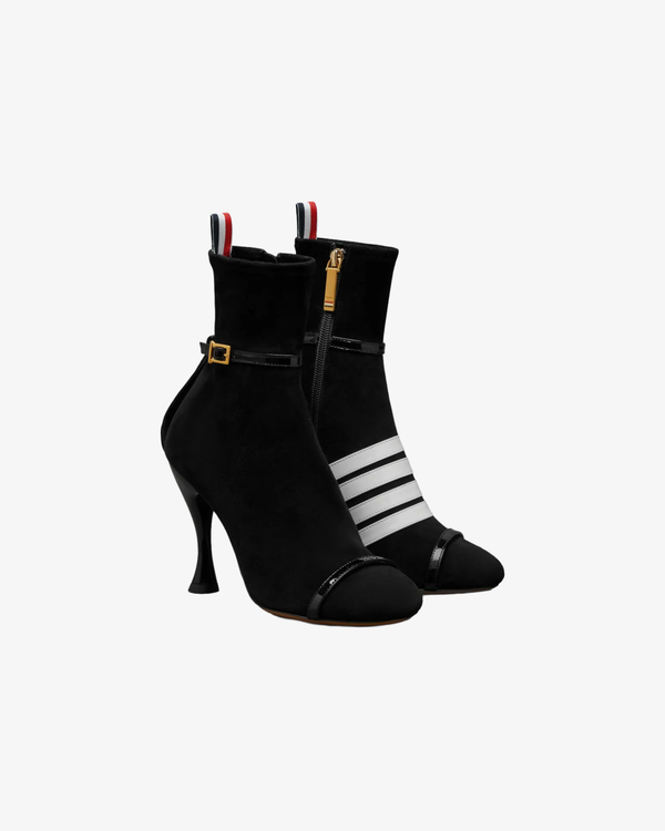 Thom Browne_Thom Browne - Women's 4-Bar Ankle Boots - (Black)_SHOES