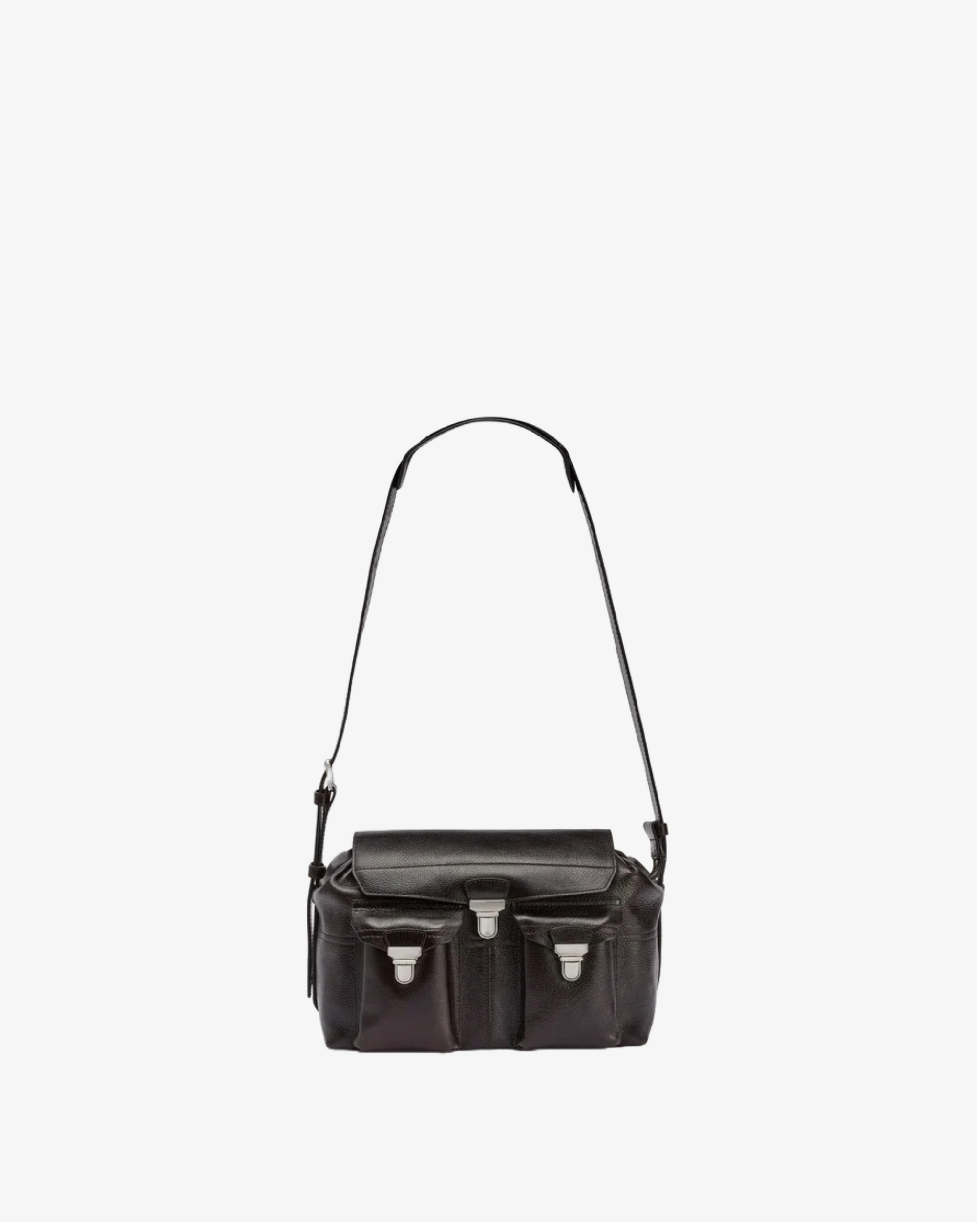 LEMAIRE: Women's Medium Gear Bag (Brown Br495) | DSMS E-SHOP LEMAIRE: Women's Medium Gear Bag (Brown Br495) | DSMS E-SHOP