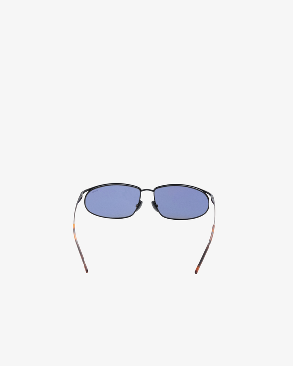 Stüssy -  Wilkins Sunglasses - (Matte Black/Black)