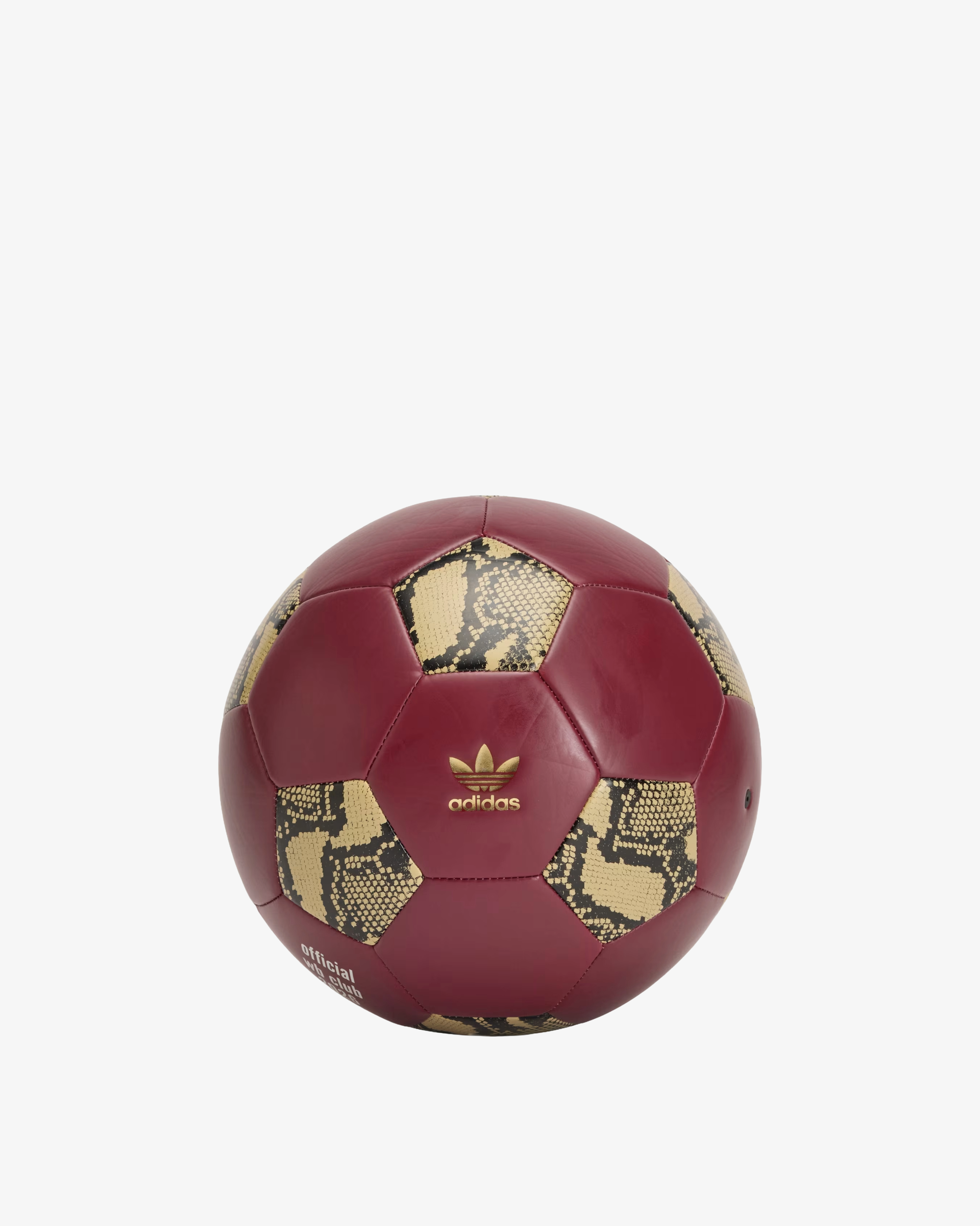 Adidas: Men's Wales Bonner Soccer Ball (Burgundy) | DSMS E-SHOP Adidas: Men's Wales Bonner Soccer Ball (Burgundy) | DSMS E-SHOP
