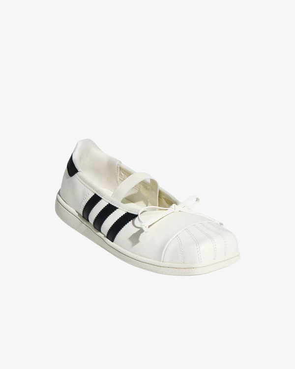 Adidas - Men's Jennie Superstar Square Ballet - (Core White)