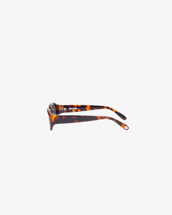 Stüssy -  Roman Sunglasses - (Brown Tortoise/Black)