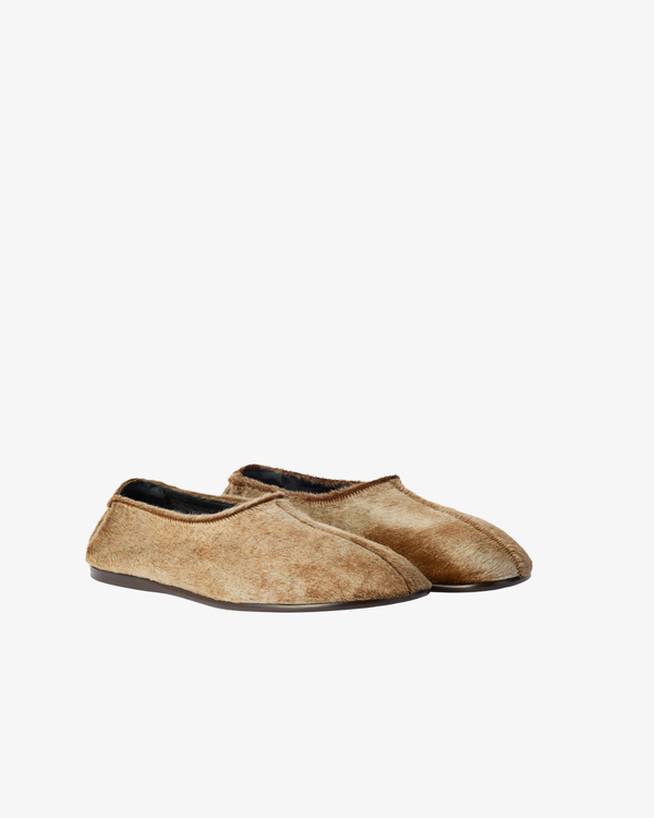 Lemaire - Men's Sock Slip On - (Beige)