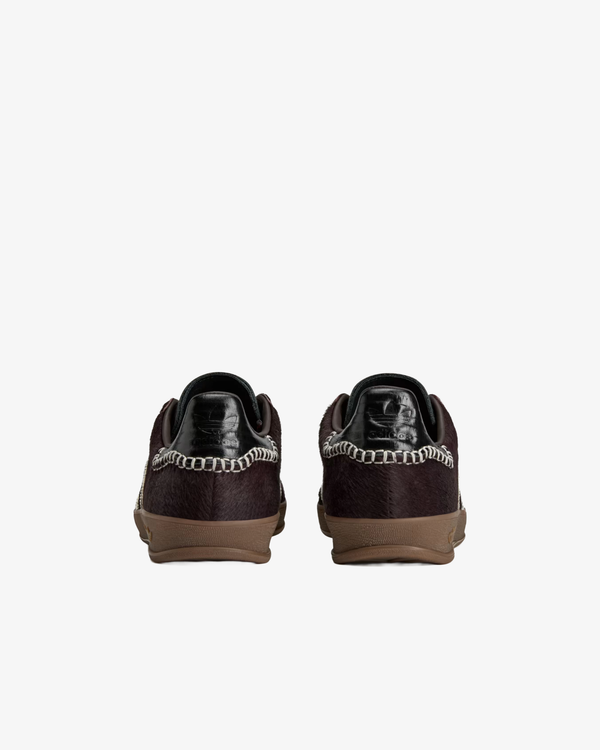 Adidas - Men's Wales Bonner Gazelle Pony - (Brown)