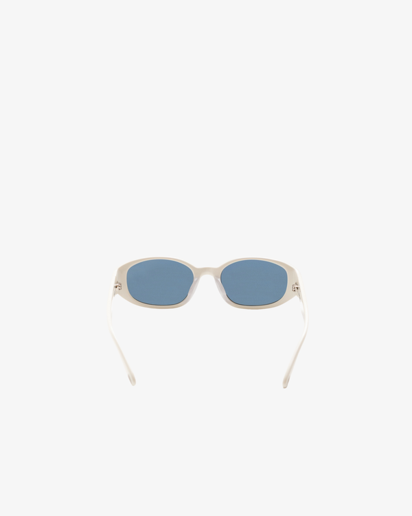 Stüssy -  Roman Sunglasses - (Bone/Black)