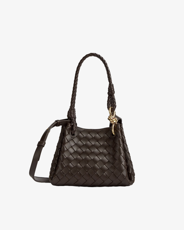 Bottega Veneta - Women's Small Parachute - (Brown)