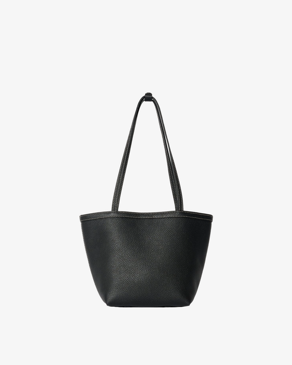 THE ROW - Women's Medium Park Tote Stitch - (Black)