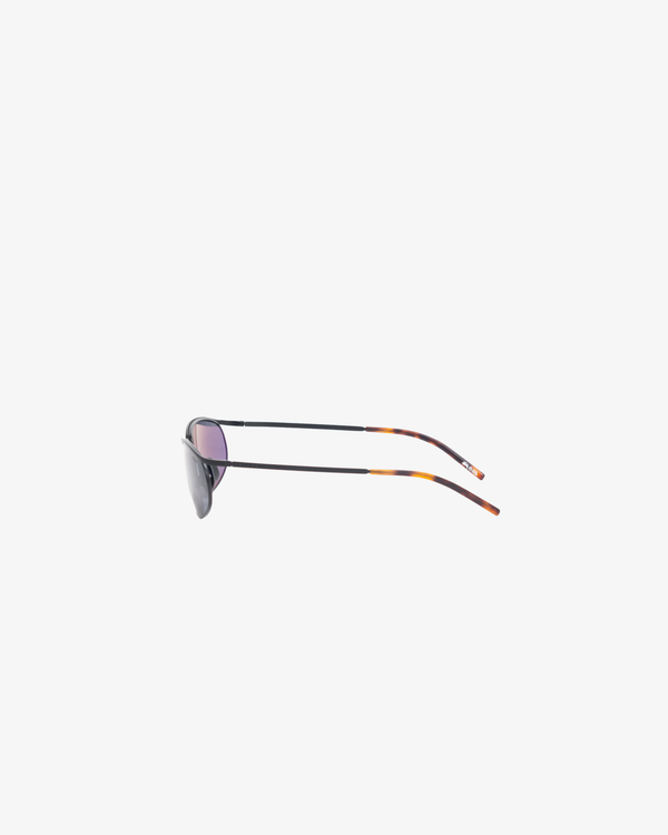 Stüssy -  Wilkins Sunglasses - (Matte Black/Black)