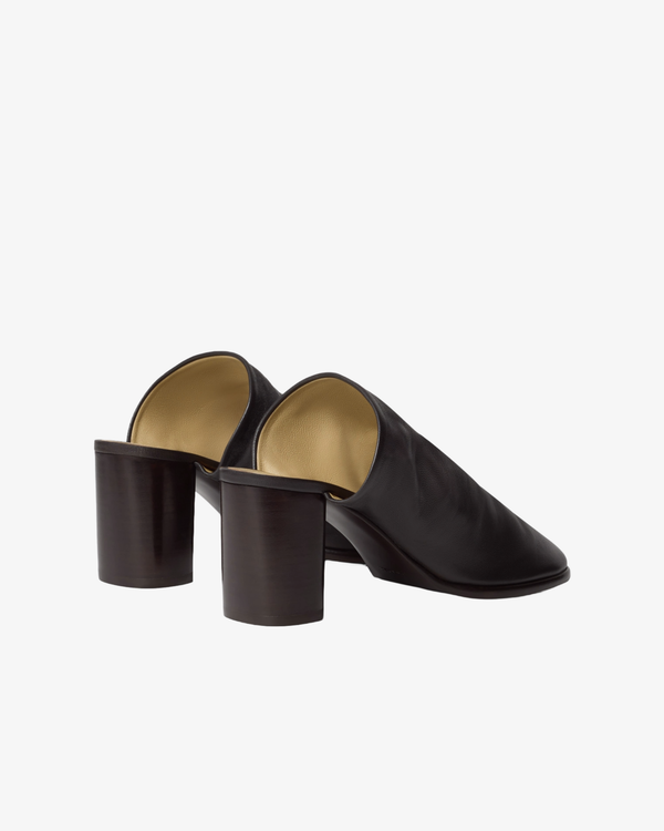 Lemaire_Lemaire - Women's Glove Mules - (Dark Brown)_HEELS
