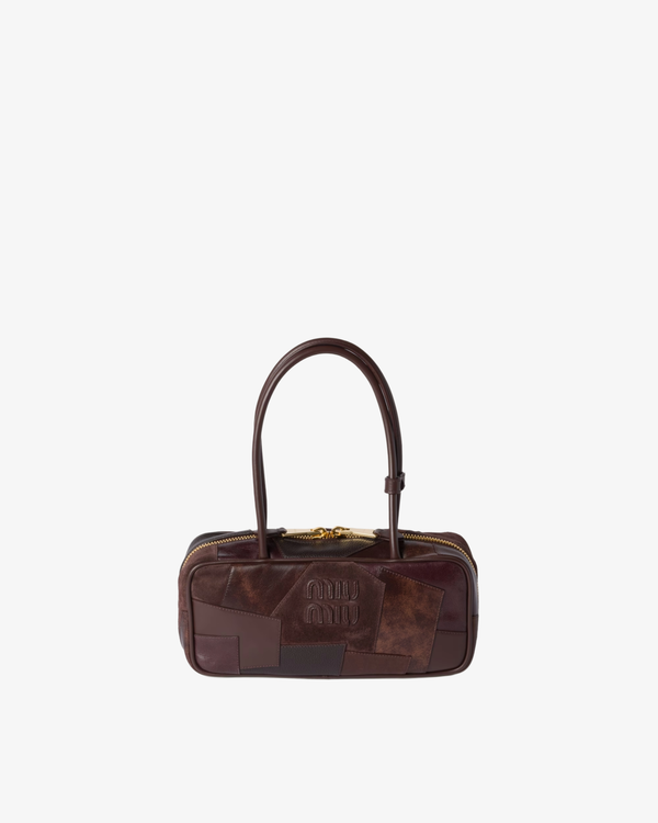 MIU MIU - Women's Softy Bag - (Maroon)