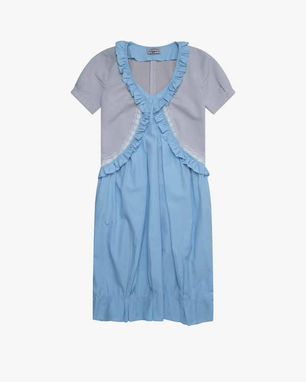 Ashley Williams - Women's Anneliese Dress - (Blue)
