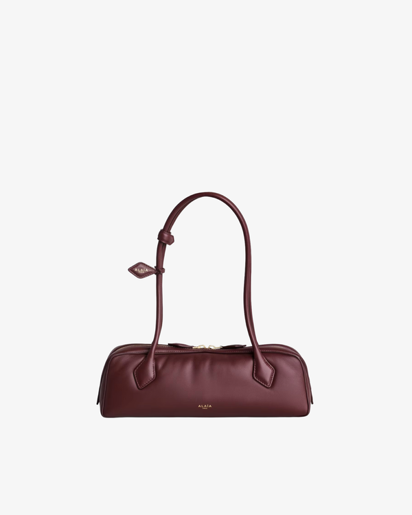 ALAÏA - Women's Le Teckel Medium Bag - (Dark Red325)