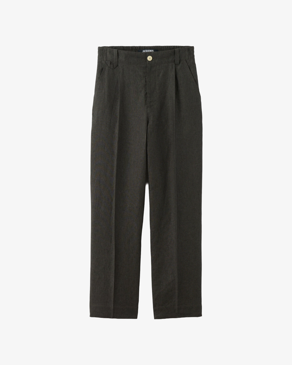 JACQUEMUS - Men's Le Pantalon Croisiere - (Dark Grey)