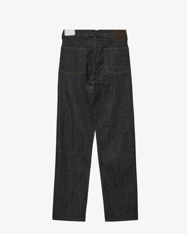 Taiga Takahashi_Taiga Takahashi - Men's Lot 702 Denim Trousers - (Indigo)_PANTS