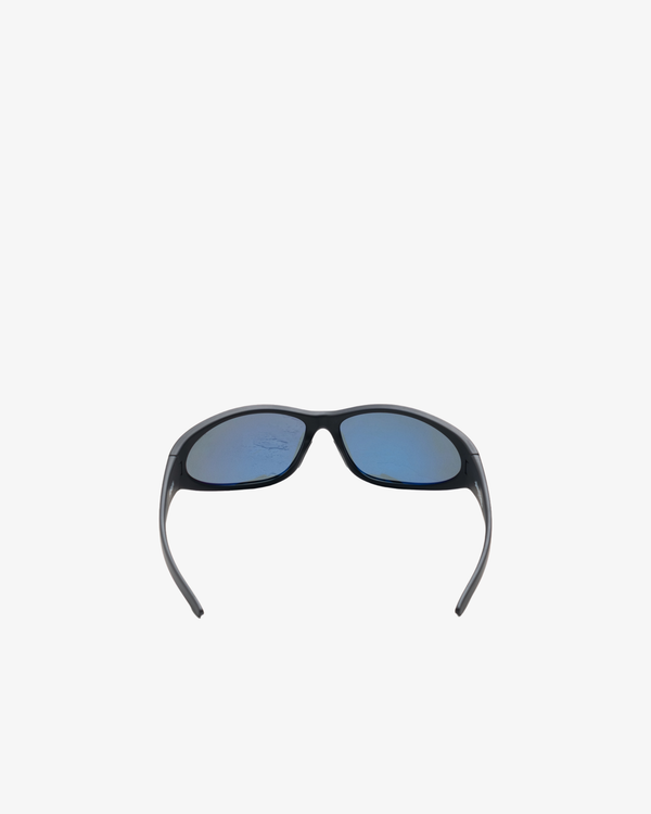 Stüssy -  Adrian Sunglasses - (Matte Rubber Black/Black)
