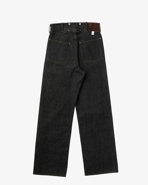 Taiga Takahashi_Taiga Takahashi - Men's Lot 704 Denim Trousers - (Indigo)_PANTS