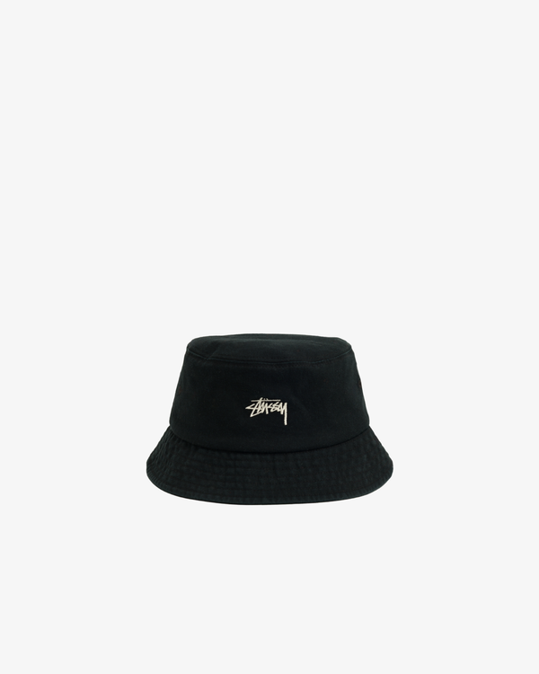 Stüssy - Men's Stock Bucket Hat - (Black) AW26 1321290