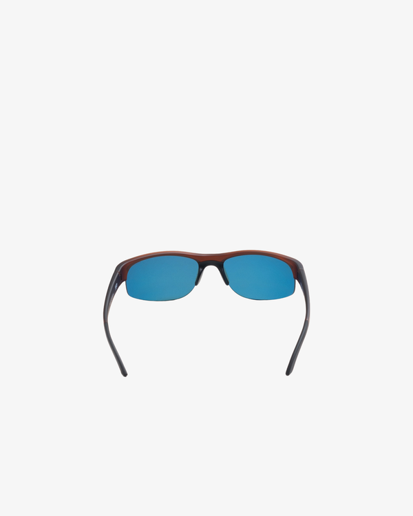Stüssy -  Hiro Sunglasses - (Frost Brown/Red Mirror)