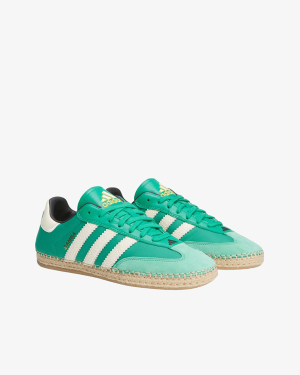Adidas - Men's Clot Samba Espadrille - (Green)