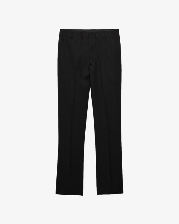 Prada - Men's Gabardine Compact Trousers - (Black)