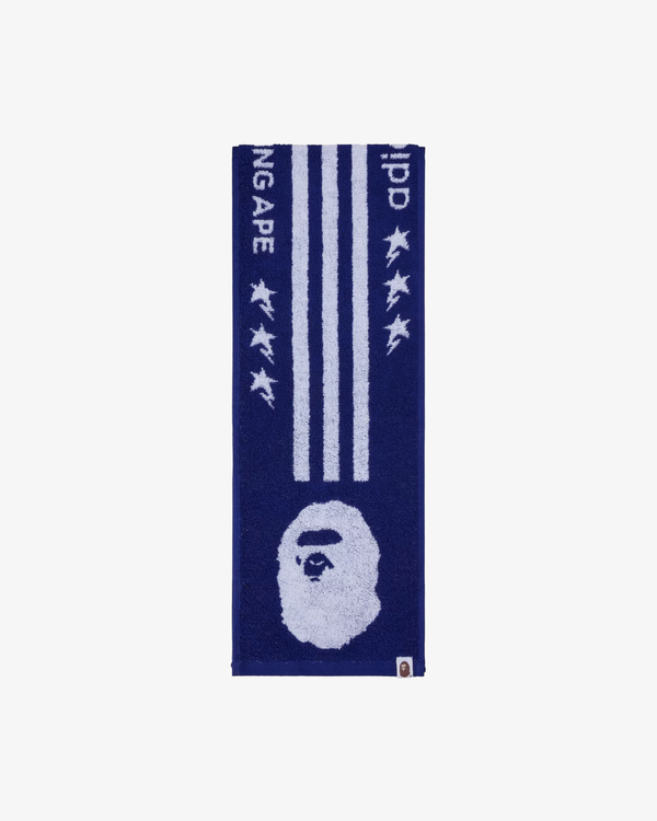 Adidas - Men's Fb Towel Bape - (Blue)