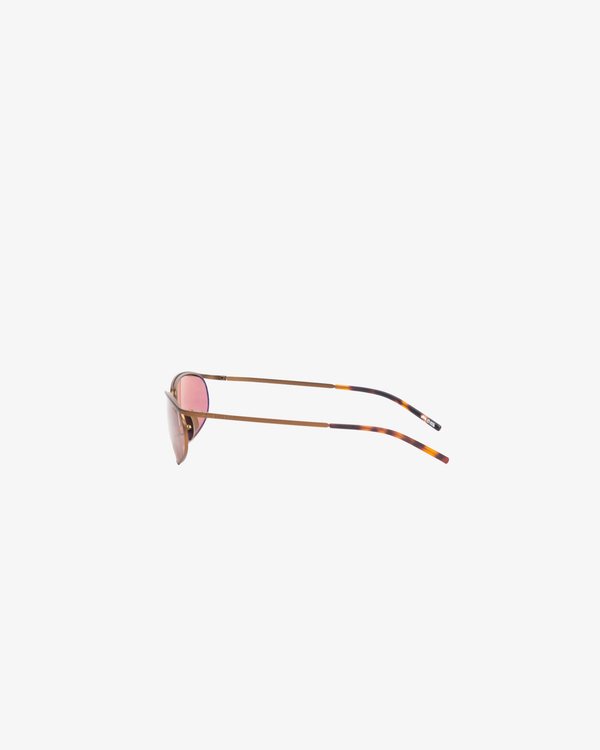 Stüssy -  Wilkins Sunglasses - (Matte Bronze/Brown)