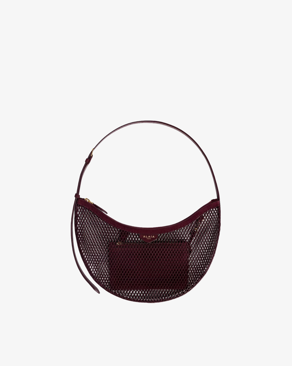 ALAÏA - Women's One Piece Demi Lune - (Maroon)