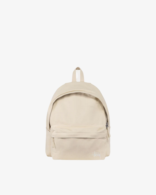 Stüssy - Men's Canvas Backpack - (Natural)