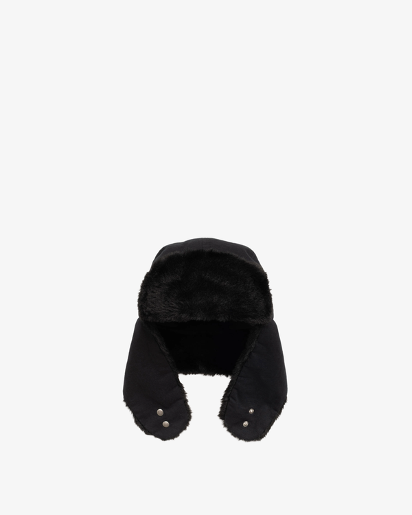 Stüssy - Men's Trapper Cap - (Black)