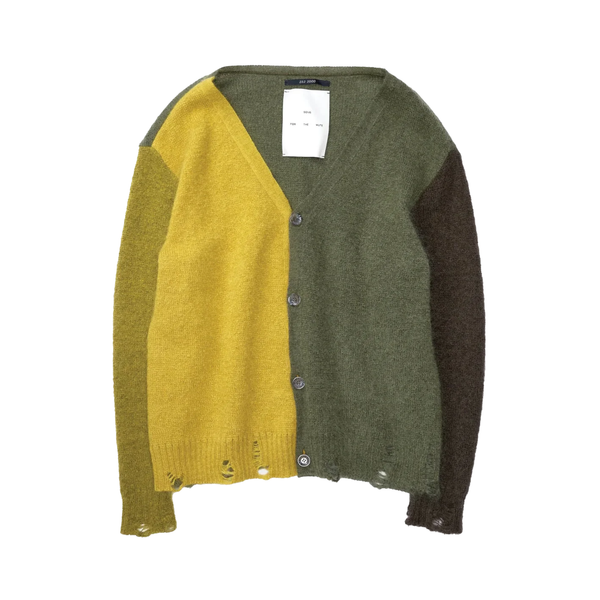SONG FOR THE MUTE - Men's Oversized Cardigan - (Multi)
