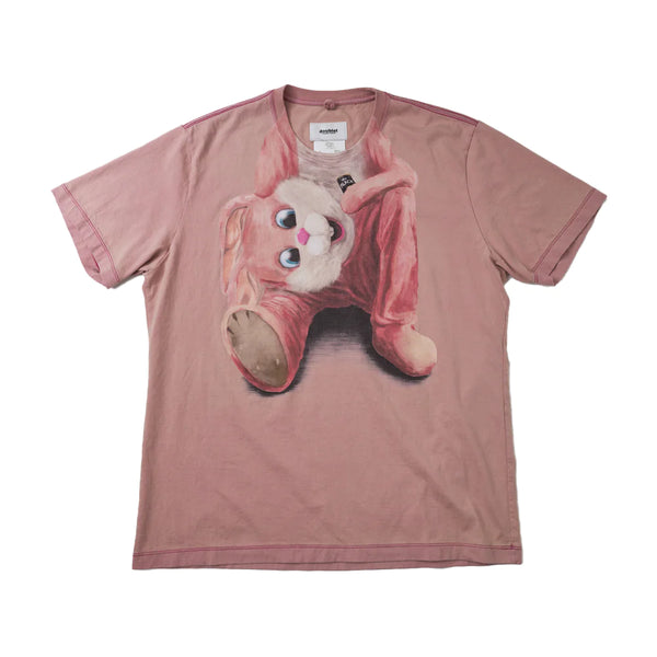 DOUBLET - Stuffed Rabbit During Break T-Shirt - (Pink)