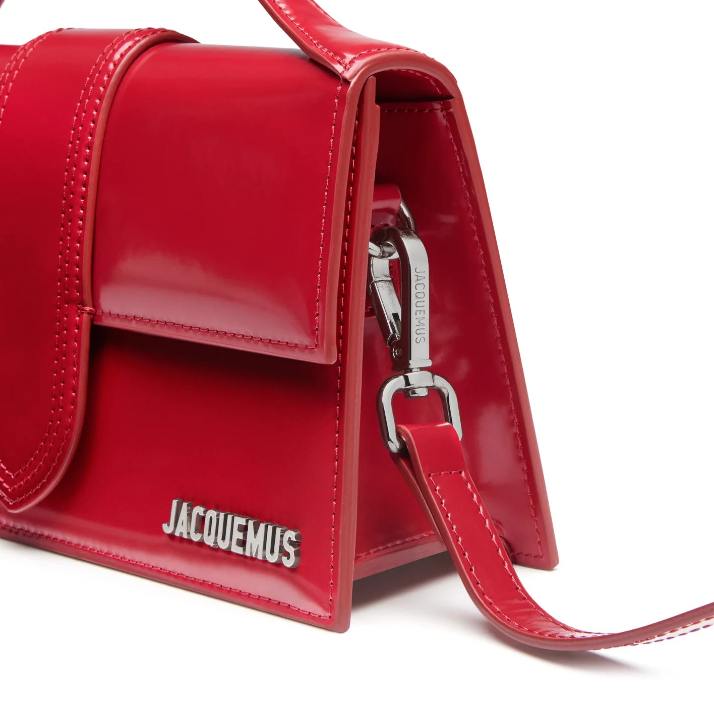 Le Bambino Bag - Jacquemus - Leather - Red