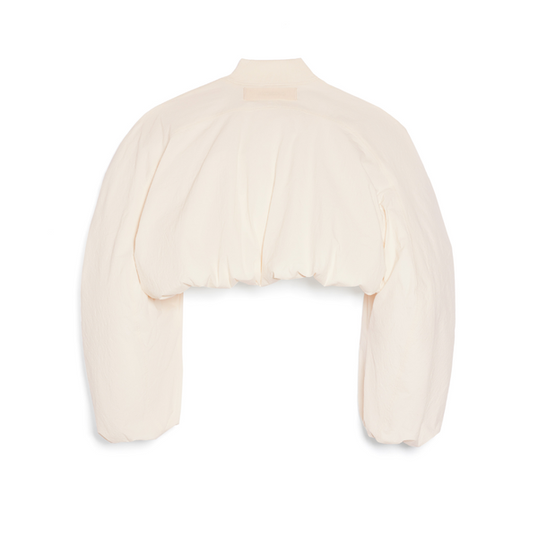 Jacquemus_Jacquemus - Women'S Le Bomber Bahia - (Off-White)   23H233Co039_JACKETS