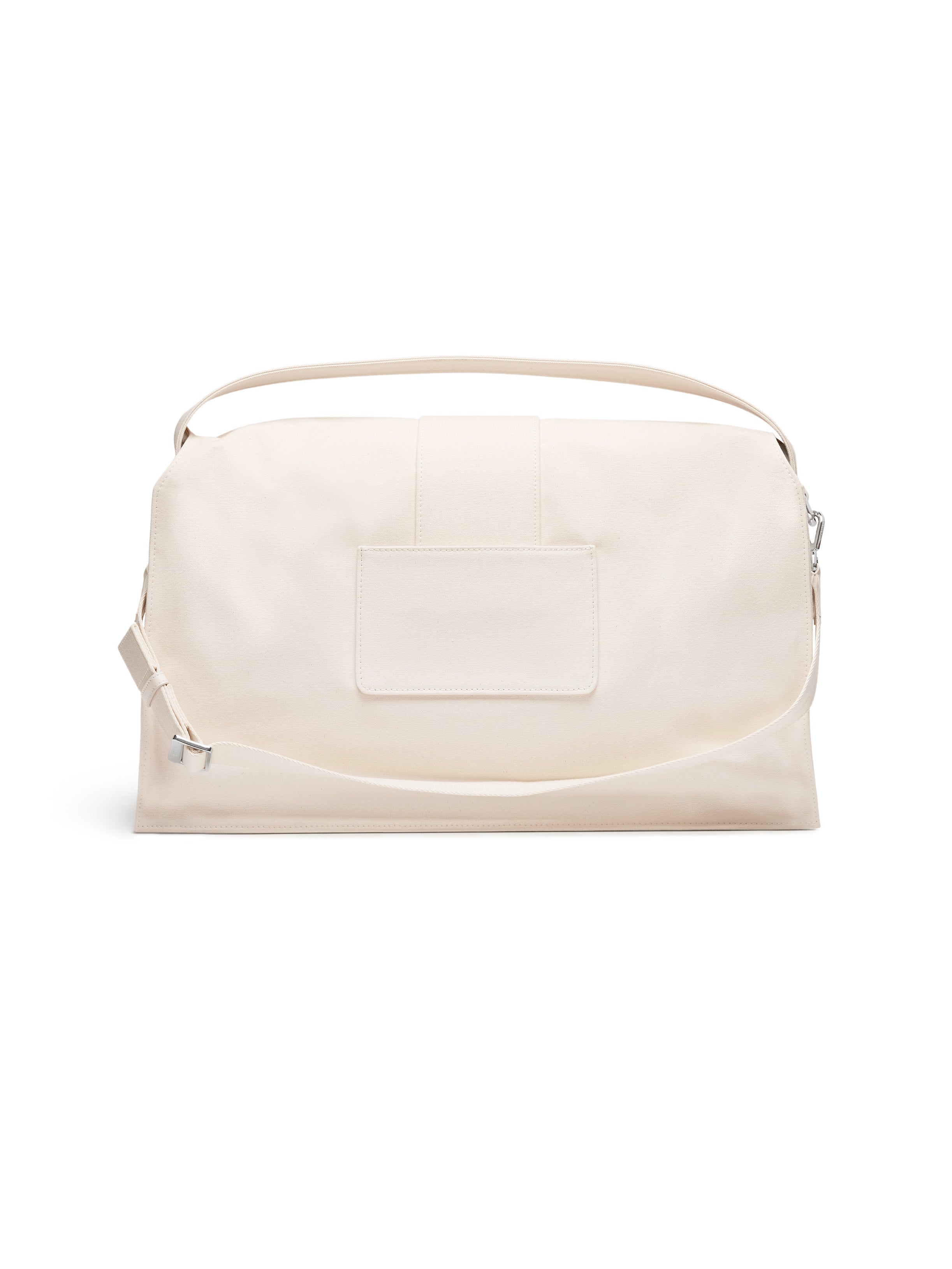 JACQUEMUS: Women's Le Bambino De Voyage (Off White) | DSMS E-SHOP