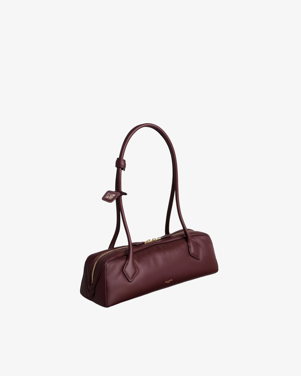 Azzedine Alaia_ALAÏA - Women's Le Teckel Medium Bag - (Dark Red325)_SHOULDER BAGS