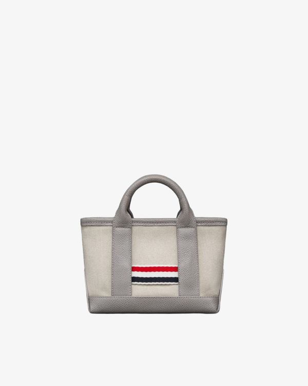 Thom Browne_Thom Browne - Women's Micro Tool Tote Bag - (Light Grey055)_TOTES
